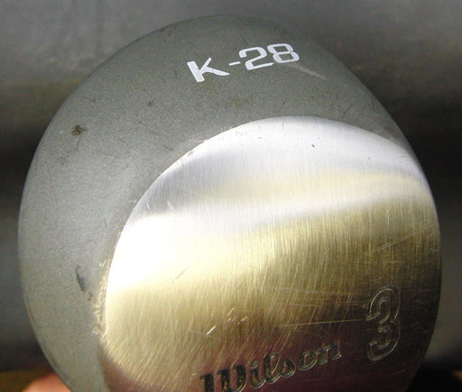 Wilson K28 3 Wood Regular Steel Shaft Wilson Grip