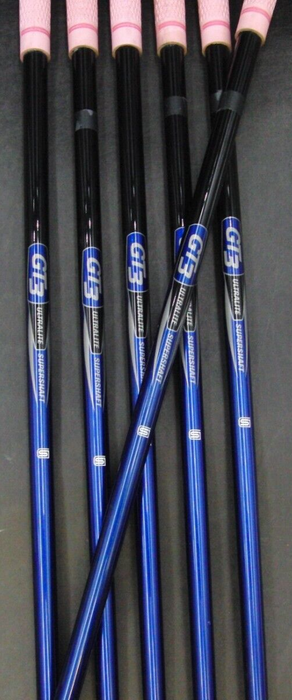 Set of 6 x Adams Golf GT3 Irons 5-PW Regular Graphite Shafts No1 Grips