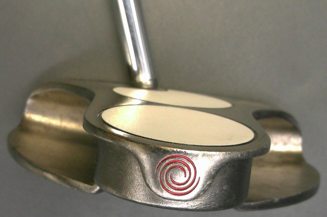 Odyssey White Ice 2 Ball CS Putter Steel Shaft 87cm Length Acer Grip