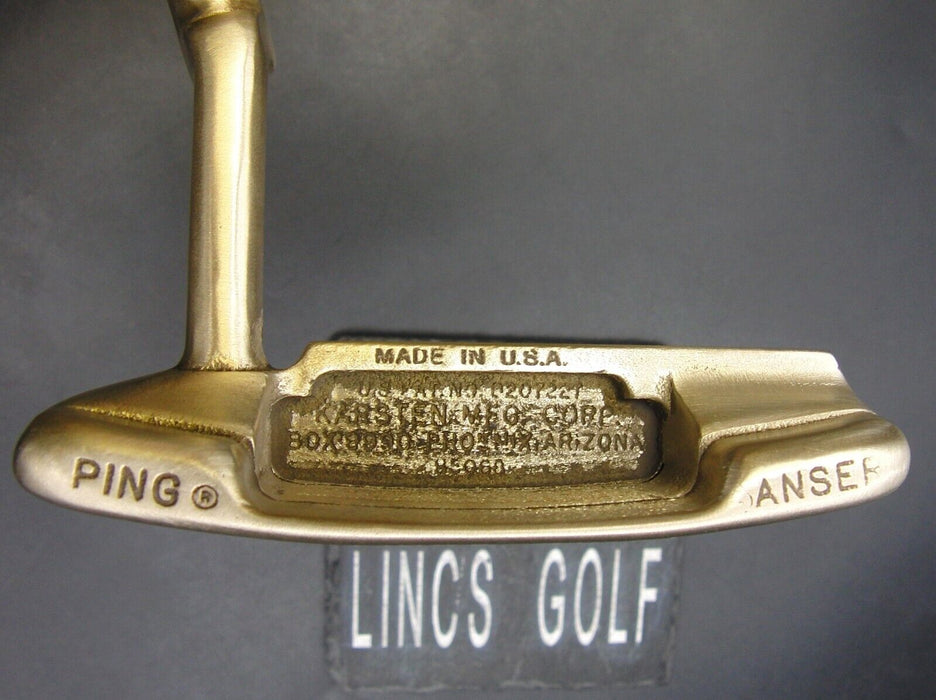 Refinished Ping Anser Putter 91.5cm Playing Length Graphite Shaft Winn Grip