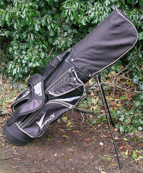 5 Division World Eagle F-01a Golf Stand Carry Clubs Bag