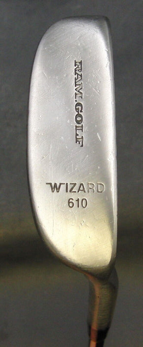 RAM Golf Wizard 610 Putter 88cm Playing Length Steel Shaft With Grip