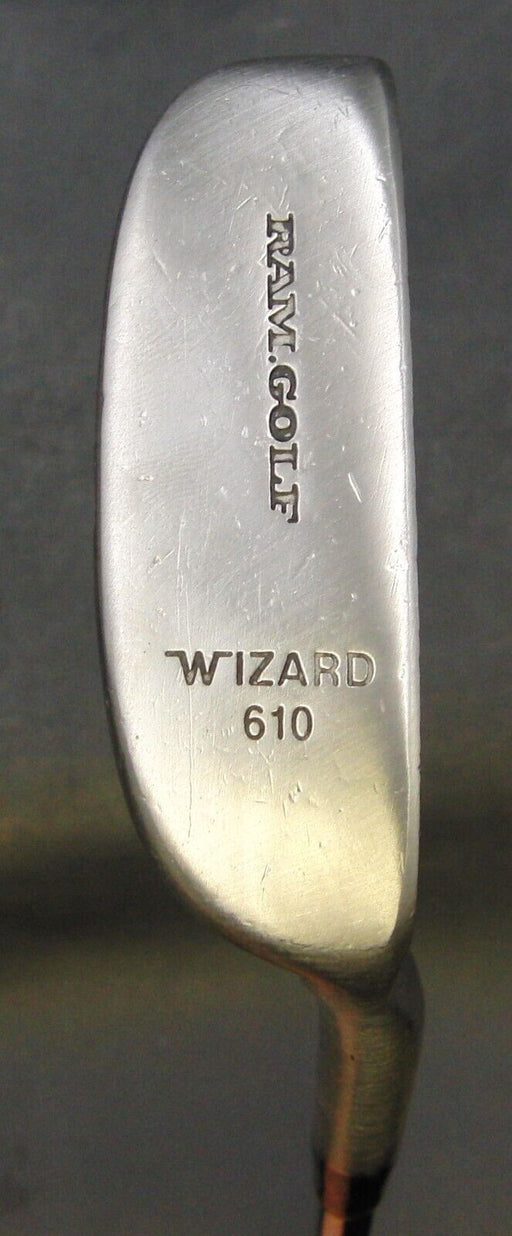 RAM Golf Wizard 610 Putter 88cm Playing Length Steel Shaft With Grip