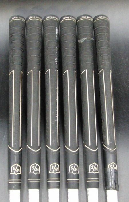 Set of 6 x Wilson Staff D-100 Irons 5-PW Regular Graphite Shafts*