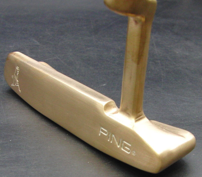 Refinished Copper Ping Anser 2 Putter Steel Shaft 89cm Length Psyko Grip