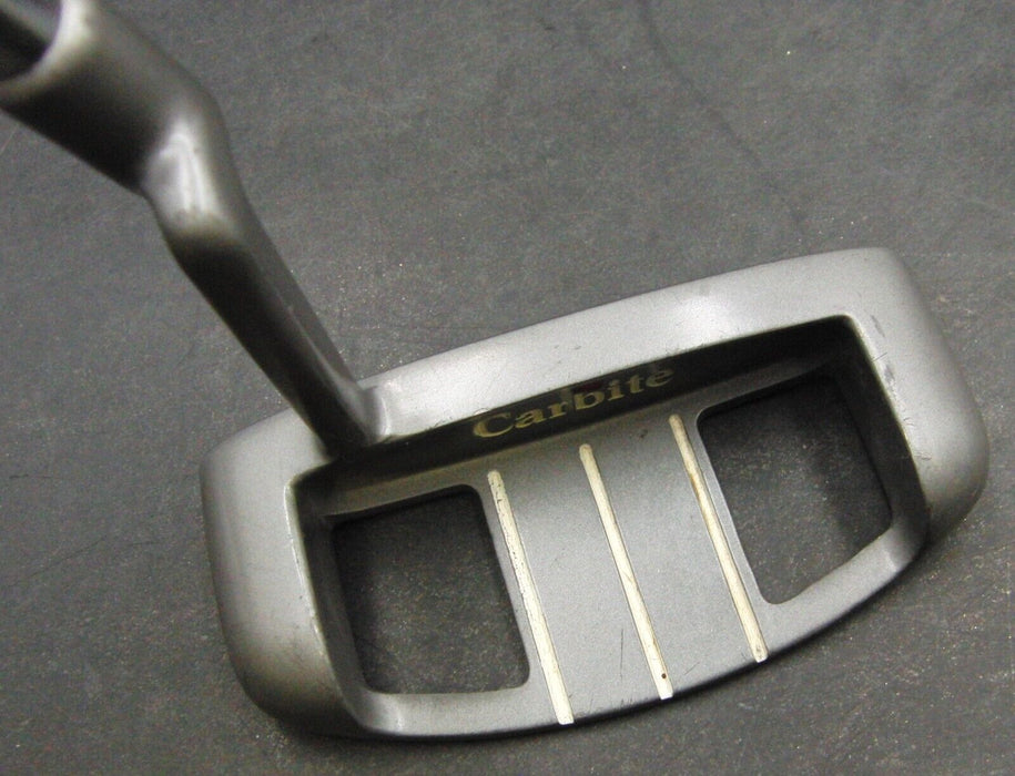 Carbite ZGM X-Treme Putter Steel Shaft 86.5cm Length Carbite Grip