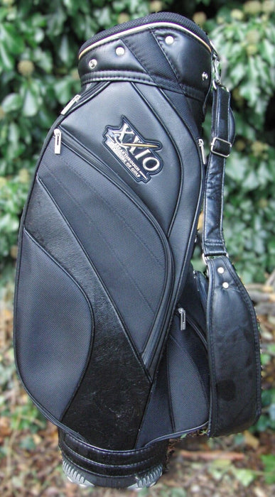 5 Division XXIO Black Carry Trolley Carry Golf Clubs Bag