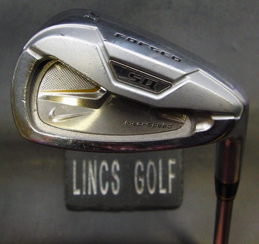 Nike SQ MachSpeed Forged Gap A Wedge Regular Graphite Shaft Nike Grip