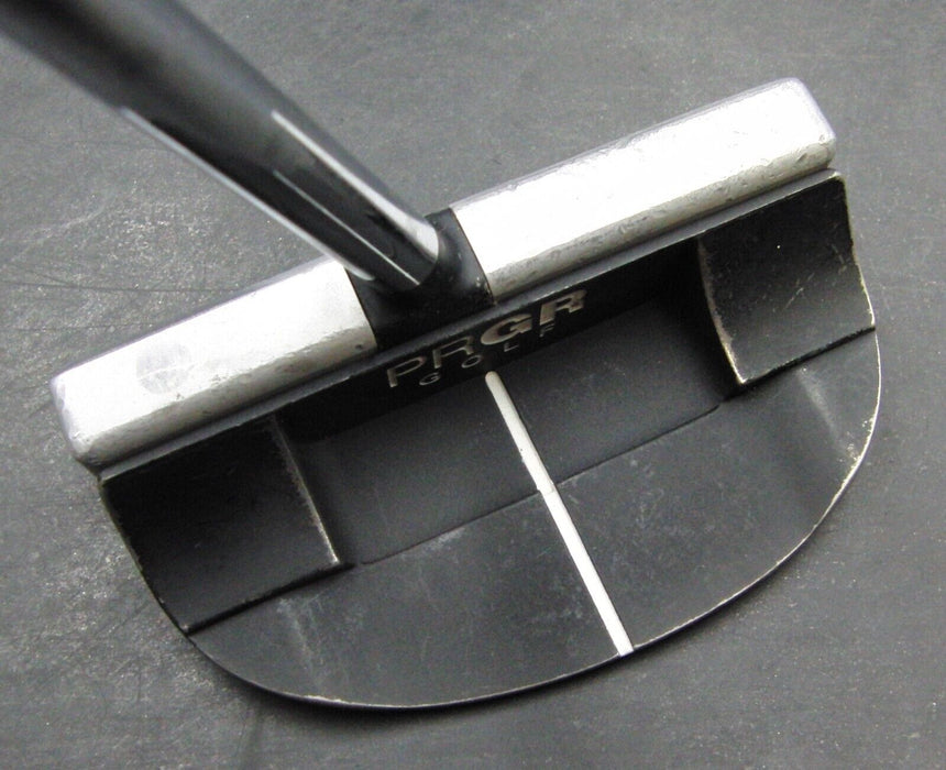 PRGR Golf Silver Blade 03 CS Putter 86cm Playing Length Steel Shaft PSYKO Grip