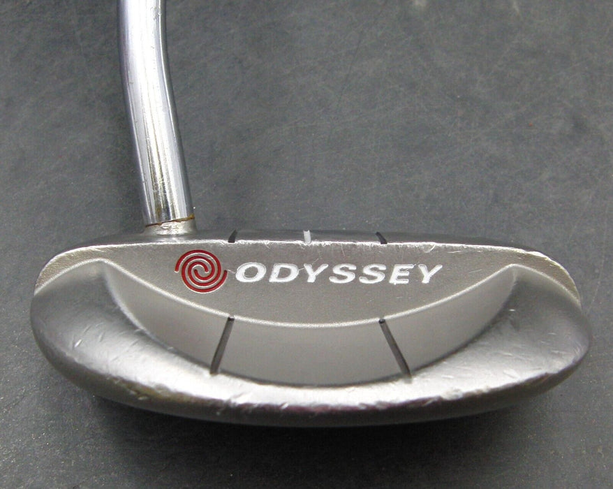 Odyssey White Steel Rossie Putter 87cm Length Steel Shaft Super Stroke Grip