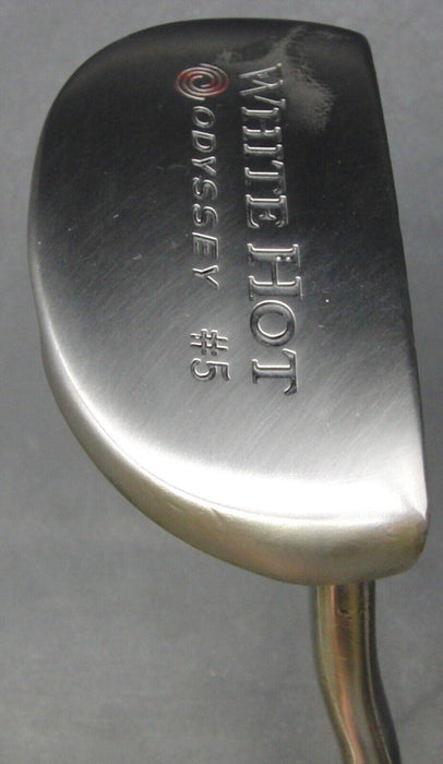 Odyssey White Hot #5 Putter Steel Shaft 84cm Length Royal Grip