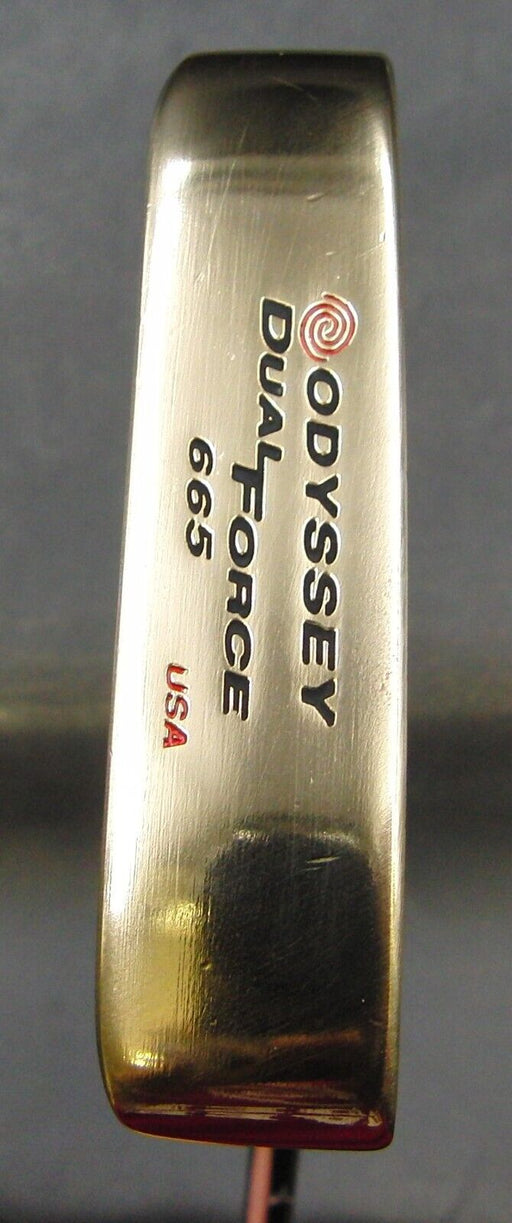 Odyssey Dual Force 665 USA Putter 82cm Playing Length Steel Shaft Odyssey Grip*