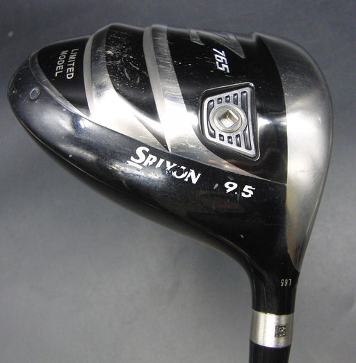 Srixon Z765 Limited Model 9.5° Driver Stiff Graphite Shaft Srixon Grip