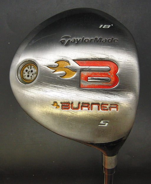 TaylorMade Burner 18° 5 Wood Stiff Graphite Shaft Nexgen Grip