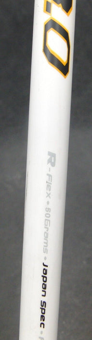 Royal Collection Nickent 3DX 26° 5 Hybrid Regular Graphite Shaft Nex Grip