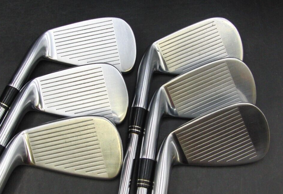 Set of 6 x TaylorMade R9 Irons 5-PW Stiff Steel Shafts TaylorMade Grips*