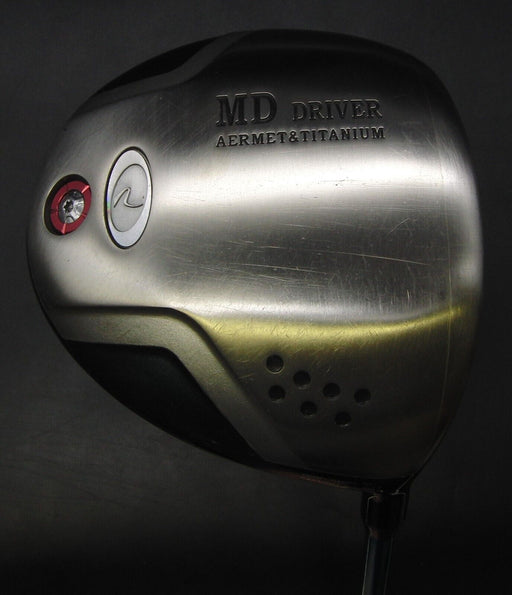 MD Cup Face Aermet & Titanium 10° Driver Regular Graphite Shaft STM Grip