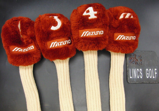 Set of 4 Mizuno Woods Head Covers