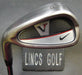 Left Handed Nike VR Pitching Wedge Regular Steel Shaft Nike Grip