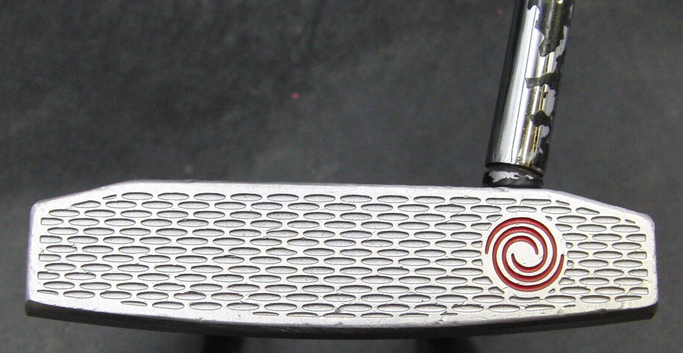 Odyssey Metal X Milled 7 Putter Coated Steel Shaft 87cm Length Psyko Grip*