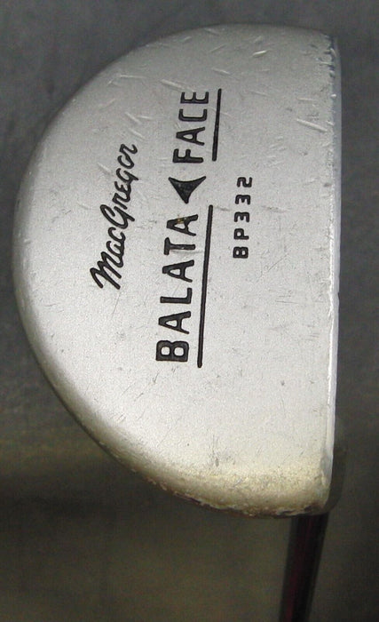 MacGregor Balata Face BP332 Putter Steel Shaft 90.5cm Length MacGregor Grip