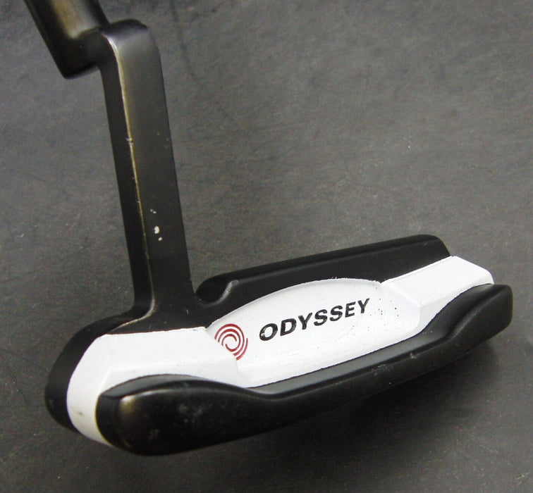 Hardly Used Odyssey Tank 1V Putter 87.5cm Playing Length Steel Shaft*