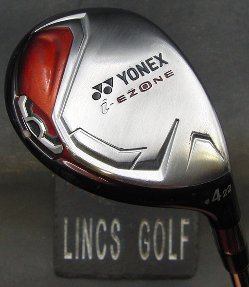 Yonex i-Ezone 22° 4 Hybrid Stiff Steel Shaft Yonex Grip