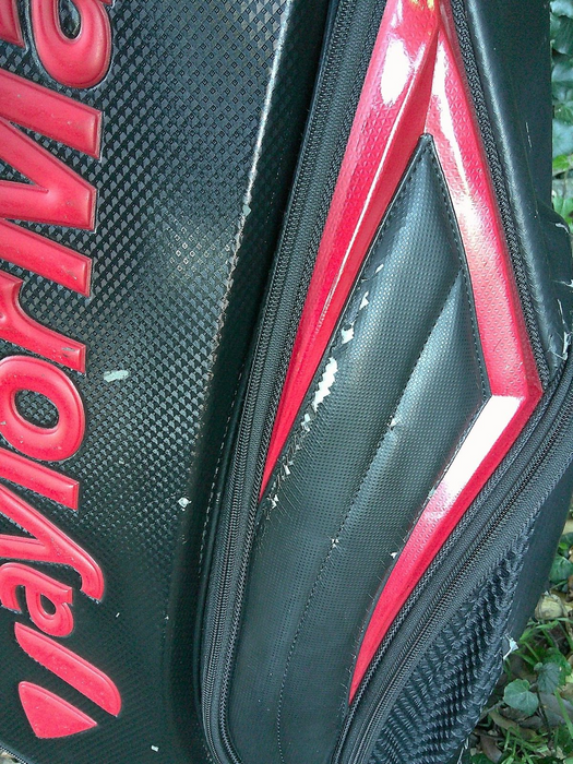 4 Division TaylorMade Trolley Carry Cart Golf Clubs Bag*