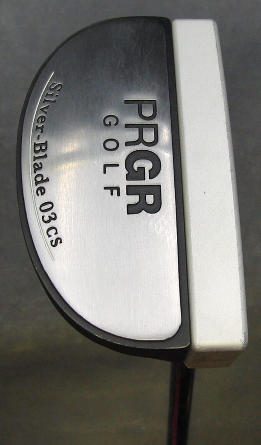 PRGR Silver Blade 03cs Putter Steel Shaft 85cm Length Super Stroke Grip