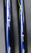 Set of 2 Callaway X 15° 3 & 18° 5 Woods Stiff Graphite Shafts Callaway Grips