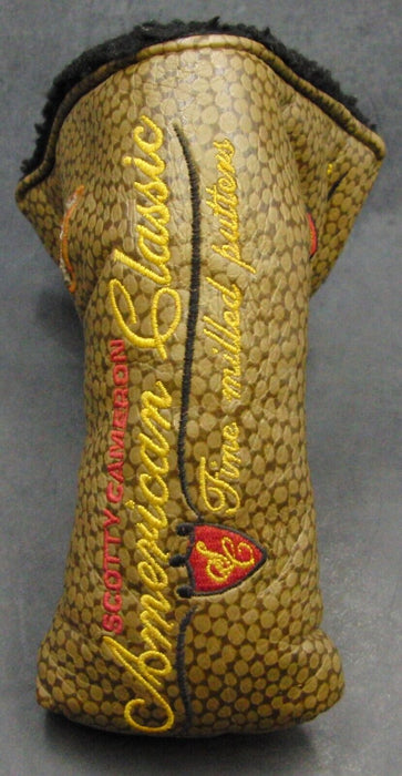 Titleist Scotty Cameron American Classic Putter Head Cover Golf