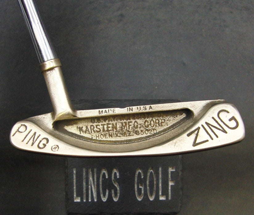 Refurbished Ping Zing Putter 92cm Playing Length Steel Shaft RG Grip