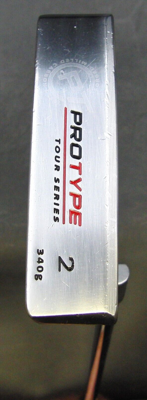 Odyssey ProType Tour Series 2 340g Putter 90cm Steel Shaft Sharpro Grip*