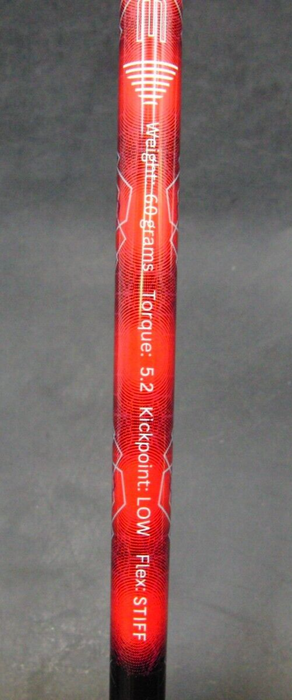 Replacement Shaft For GBB Epic 3 Wood Stiff Shaft PSYKO Crossfire