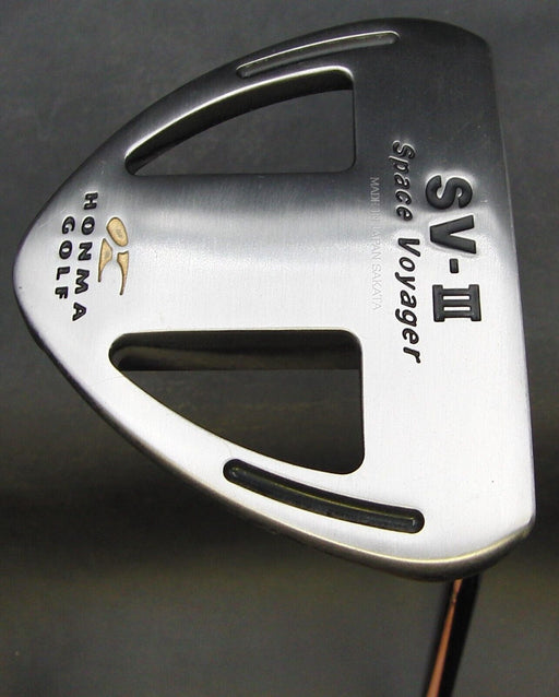 Honma SV-III Putter Steel Shaft 87cm Length Honma Grip