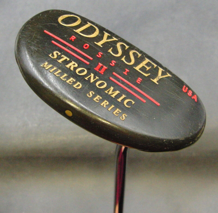 RARE Odyssey Rossie II Stronomic Milled Series Putter 87cm Steel Shaft