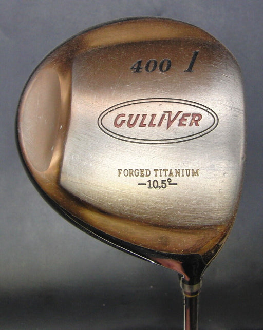 Gulliver Forged 400 10.5° Driver Regular Graphite Shaft Izanahi Studio Grip