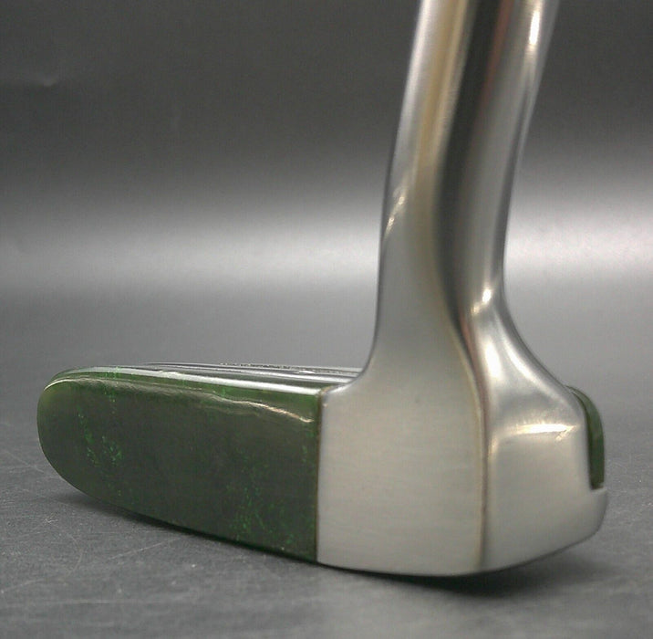 Jade Hennis Putter 88.5cm Playing Length Steel Shaft Golf Pride Grip*