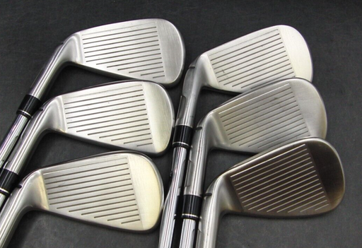 Set of 6 x TaylorMade M5 Irons 5-PW Stiff Steel Shafts TaylorMade Grips*