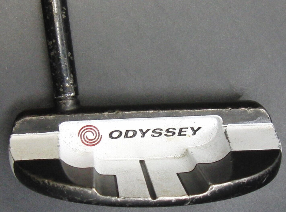 Odyssey Works Big T 5 Putter Coated Steel Shaft 84.5cm Length Odyssey Grip