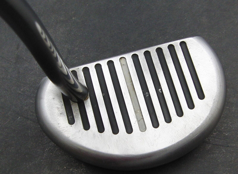 Ram Zebra Tour Milled Putter Steel Shaft 87.5cm Length Zebra Grip