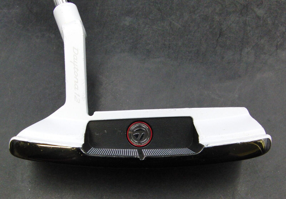 TaylorMade Daytona 12 Ghost Tour Putter 86cm Playing Length Steel Shaft*