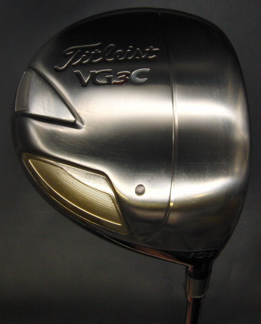 Titleist VG3C 10.5° Driver Stiff Graphite Shaft Izanahi Studio Grip