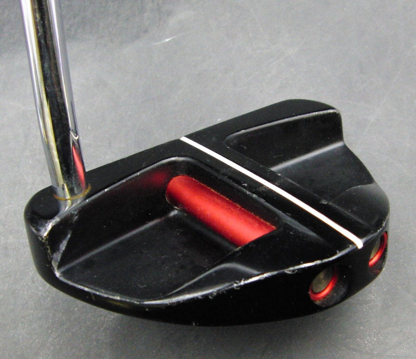 TaylorMade Rossa Monza Putter 86cm Playing Length Steel Shaft Royal Grip