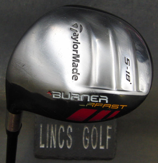 Left Handed Taylormade Burner Superfast 18° 5 Wood Stiff Graphite Shaft