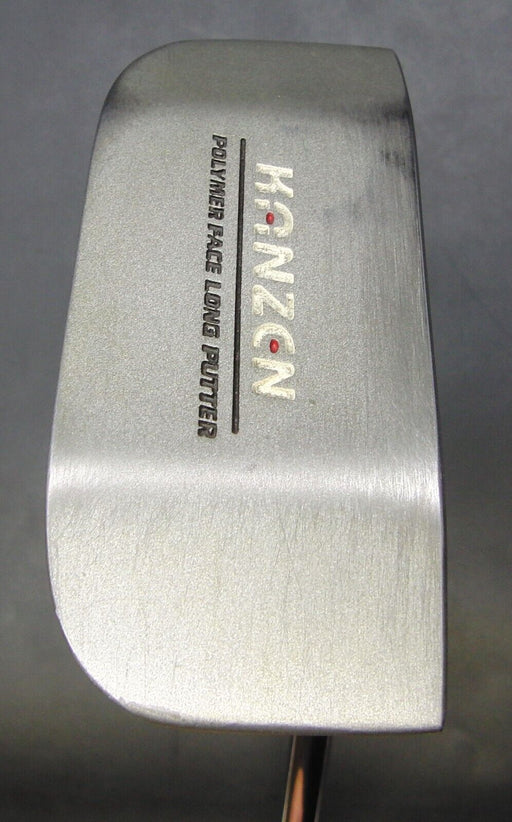 KANZEN Polymer Face Long Putter 84.5cm Playing Length Steel Shaft Lamkin Grip