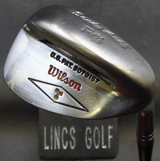 Wilson US PAT 3079157 61° Lob Wedge Regular Steel Shaft Iomic Grip