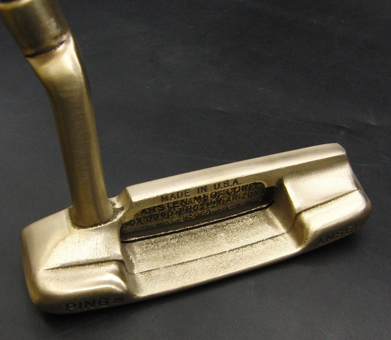 Refinished Ping Anser Putter 91.5cm Playing Length Graphite Shaft Winn Grip