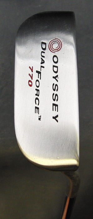 Odyssey Dual Force 770 Putter 85.5cm Playing Length Steel Shaft Odyssey Grip