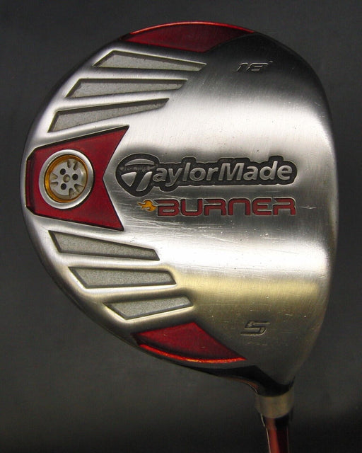 TaylorMade Burner 18° 5 Wood Regular Graphite Shaft No 1 Grip